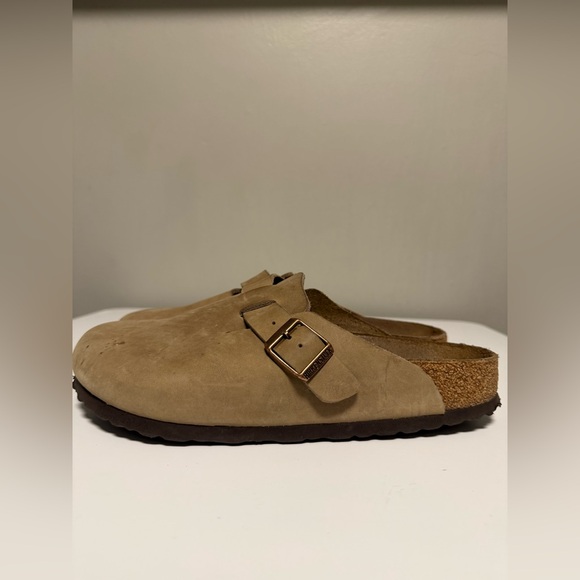 Birkenstock Shoes - Birkenstock Boston Tobacco Brown Clogs Oiled Leather  Women’s US 9-9.5 EU 40